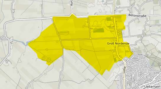 Immobilienpreisekarte Gross Nordende